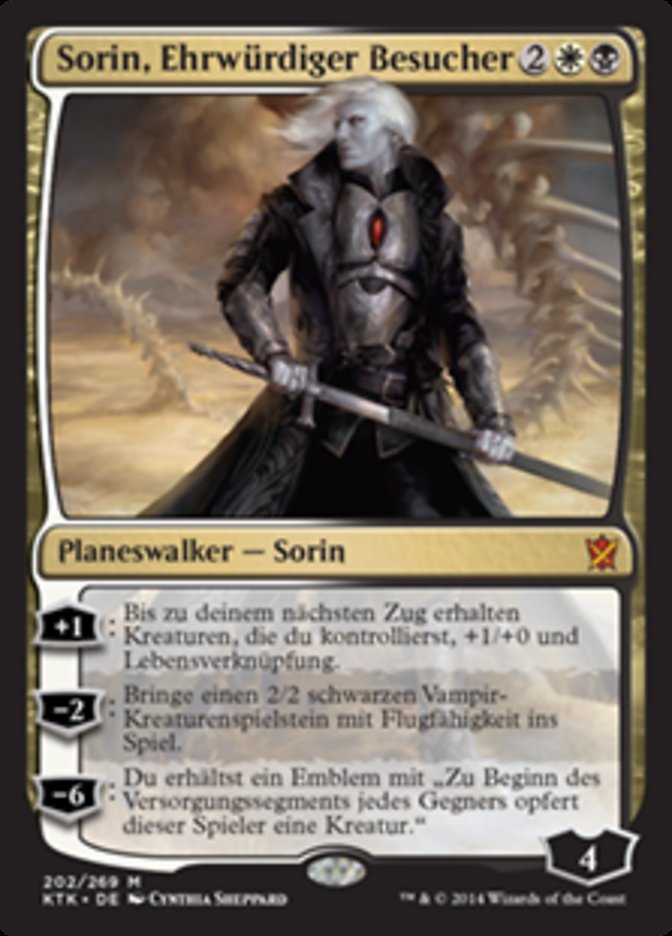 Sorin, Solemn Visitor