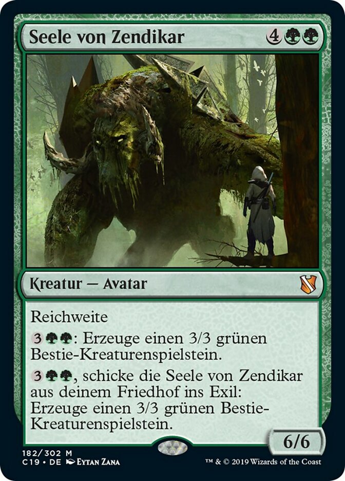 Soul of Zendikar