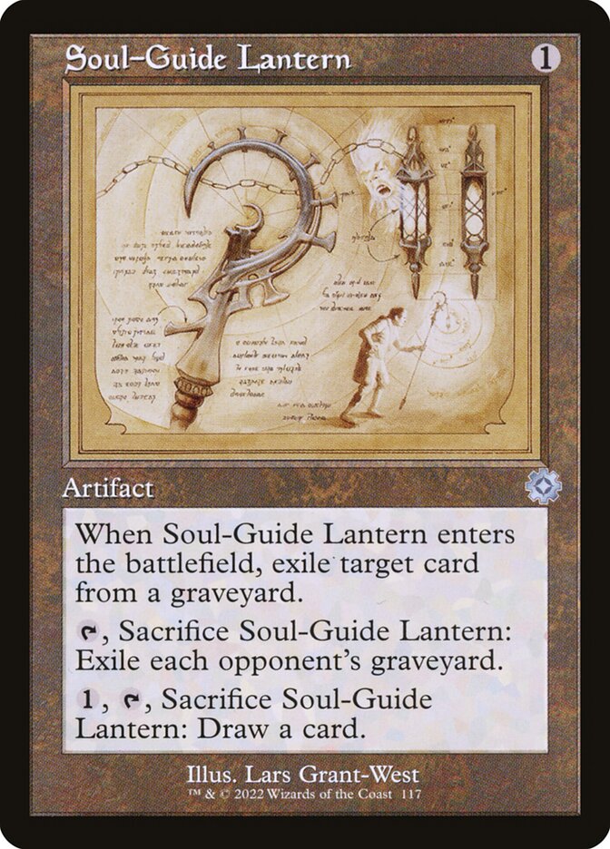 Soul-Guide Lantern