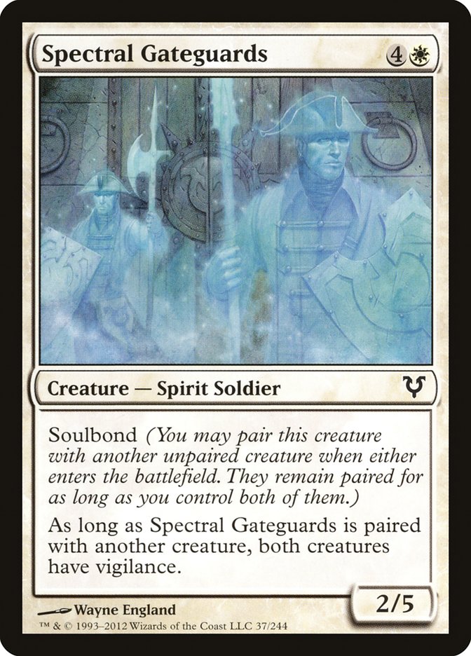 Spectral Gateguards