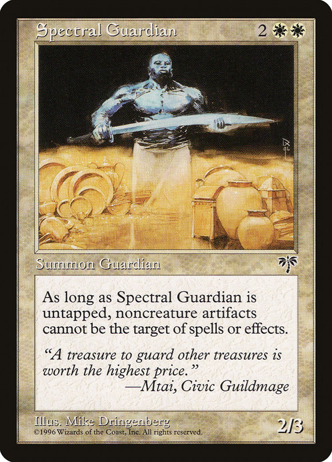 Spectral Guardian