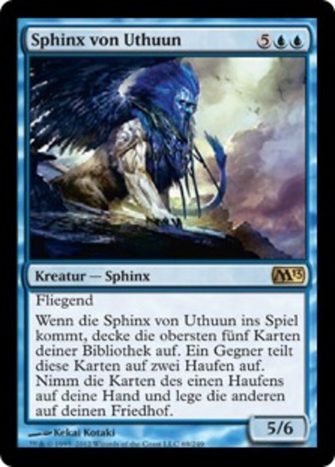 Sphinx of Uthuun