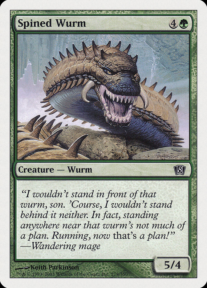 Spined Wurm