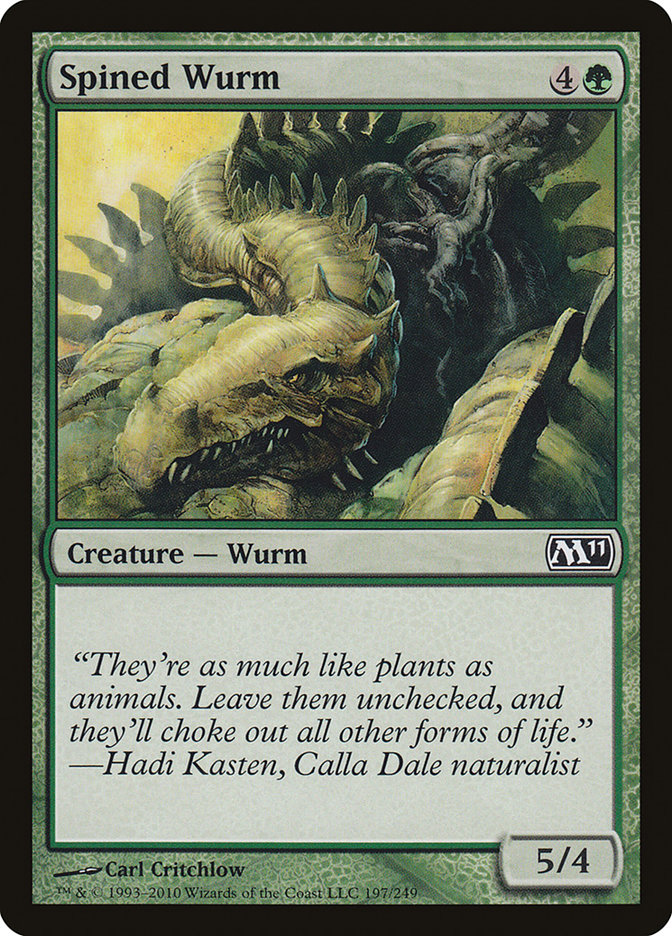 Spined Wurm