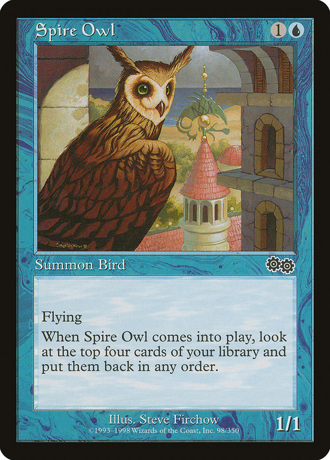 Spire Owl