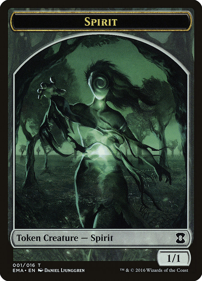 1/1 Spirit Token