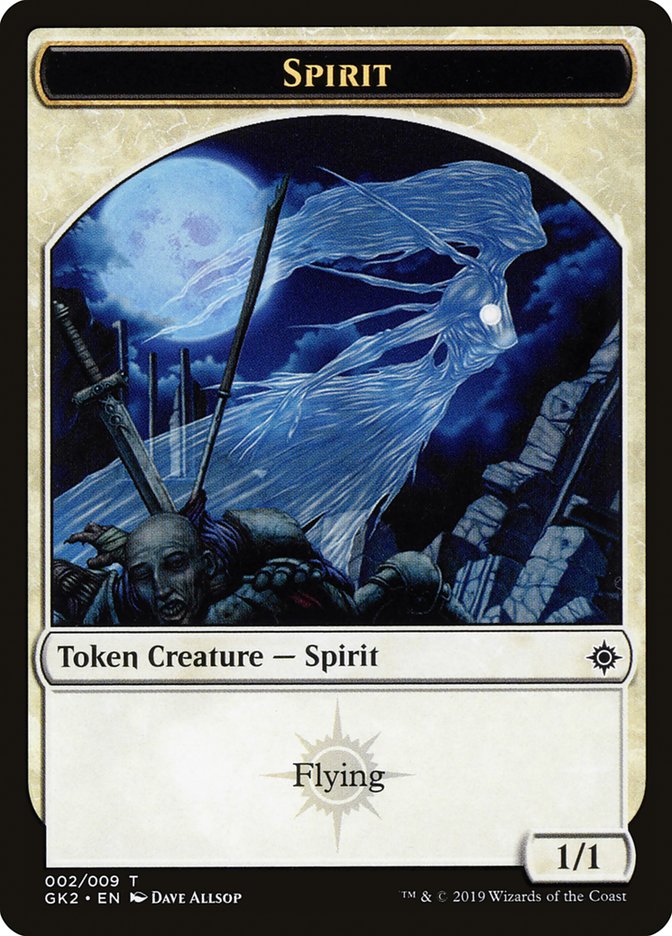 1/1 Spirit Token