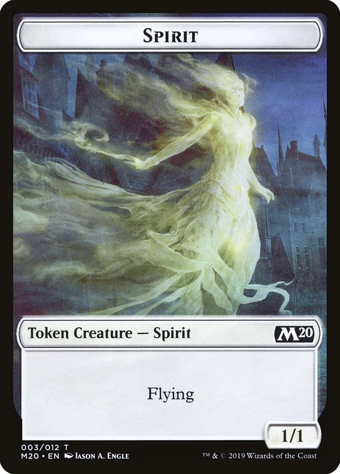 1/1 Spirit Token