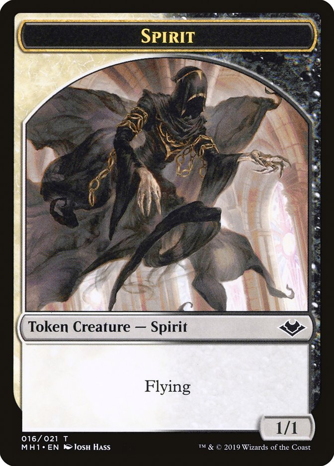 1/1 Spirit Token