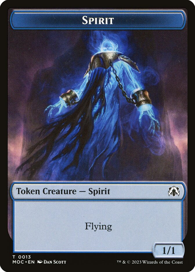 1/1 Spirit Token