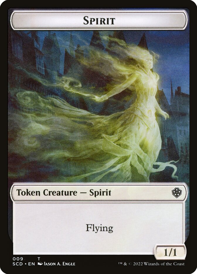 1/1 Spirit Token