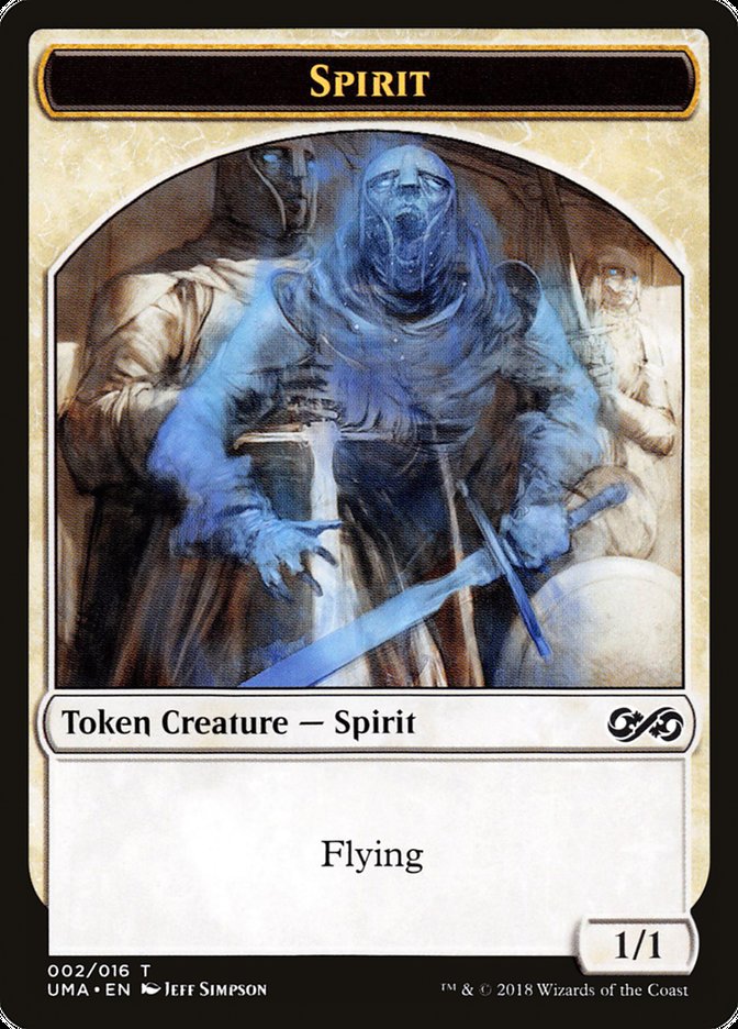 1/1 Spirit Token