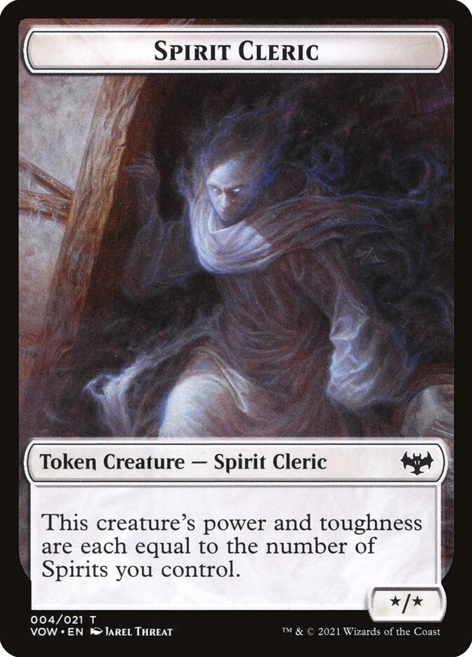 */* Spirit Cleric Token