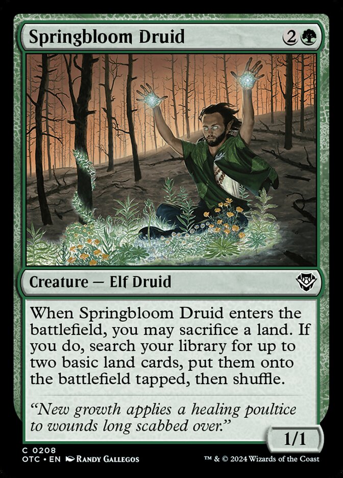 Springbloom Druid