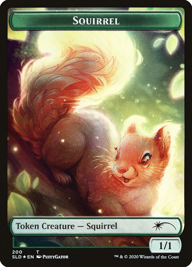 1/1 Squirrel Token
