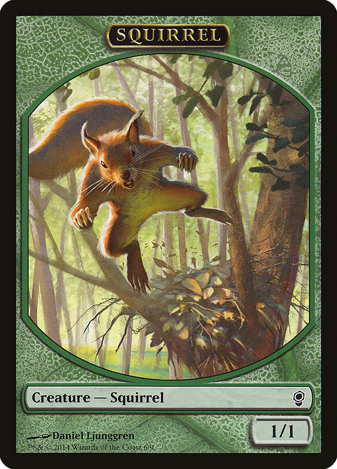 1/1 Squirrel Token