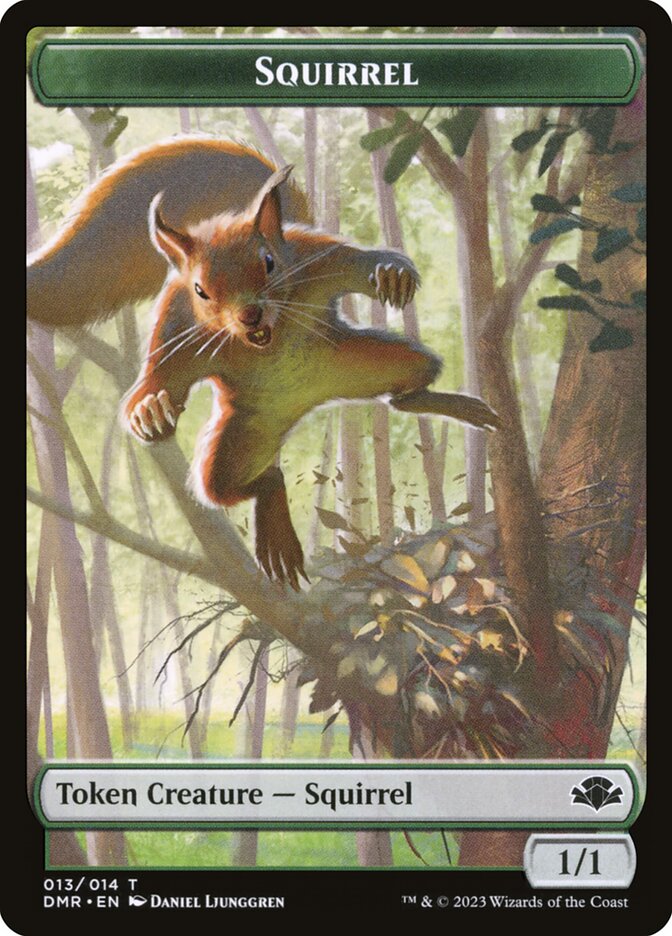 1/1 Squirrel Token