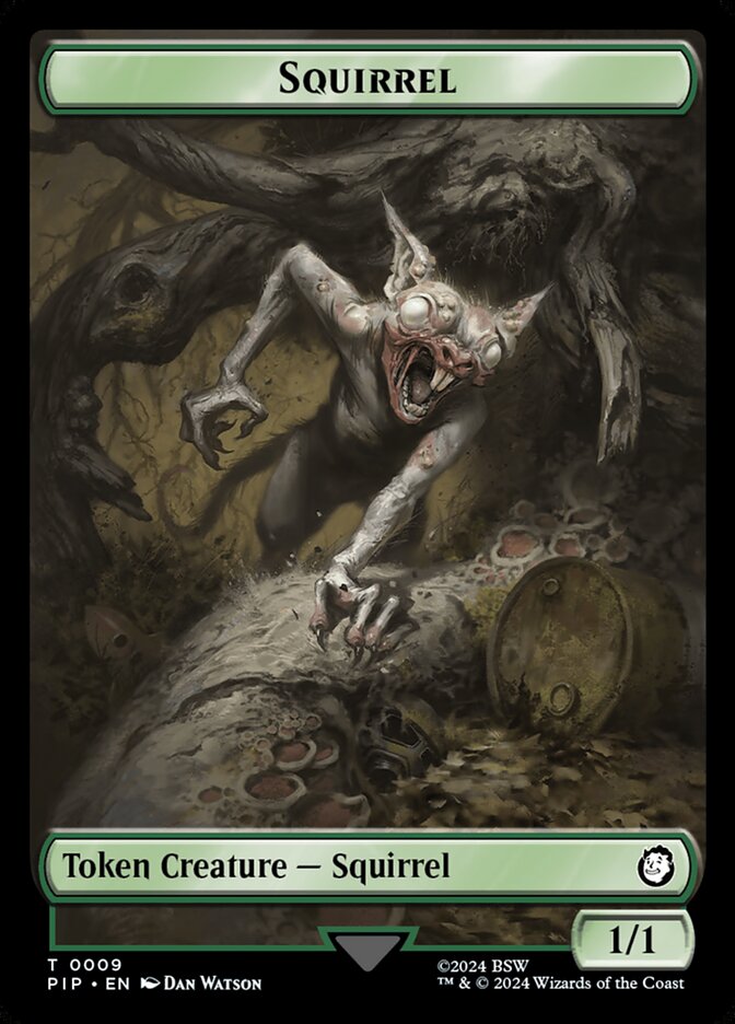 1/1 Squirrel Token