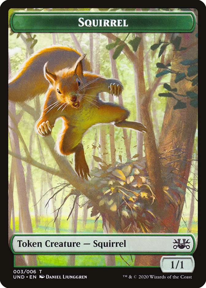 1/1 Squirrel Token