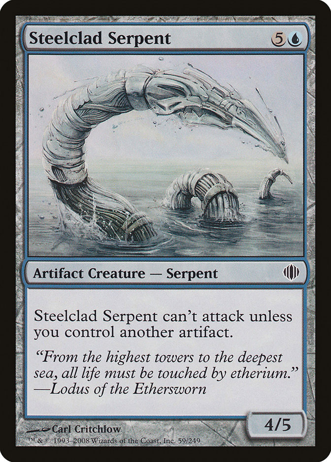 Steelclad Serpent