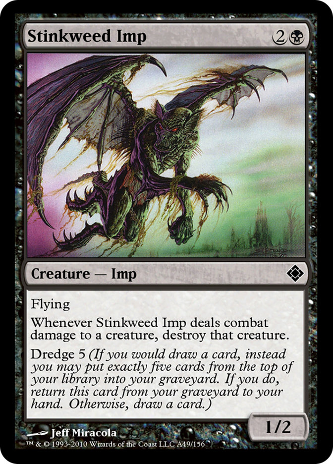 Stinkweed Imp