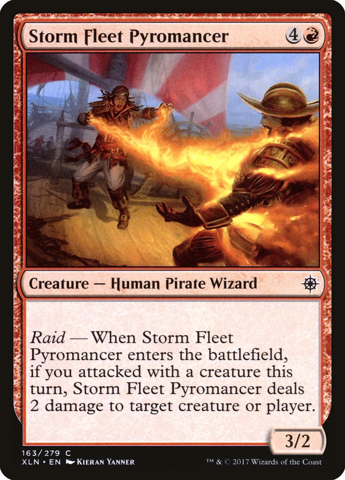 Storm Fleet Pyromancer