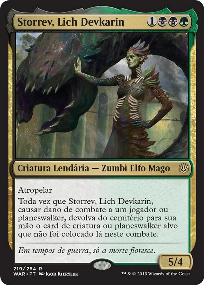 Storrev, Devkarin Lich