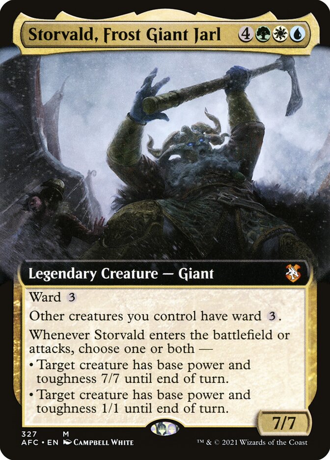 Storvald, Frost Giant Jarl