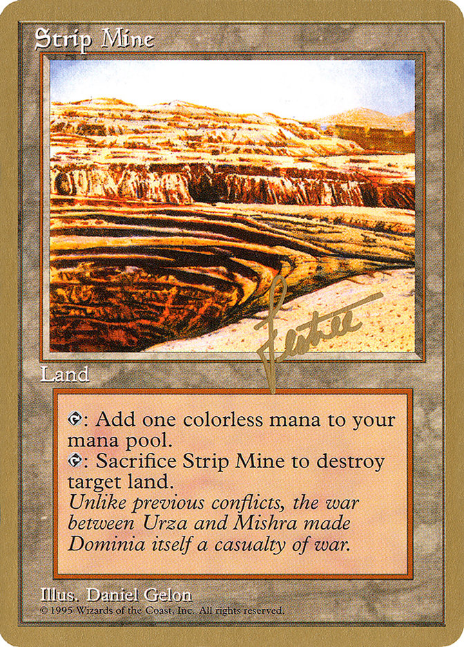 Strip Mine