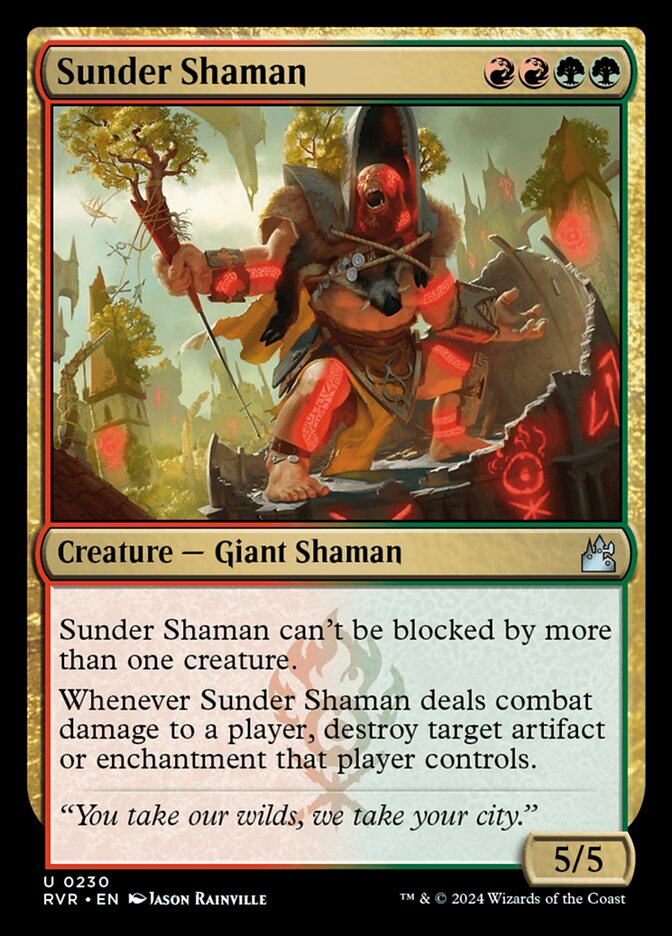 Sunder Shaman