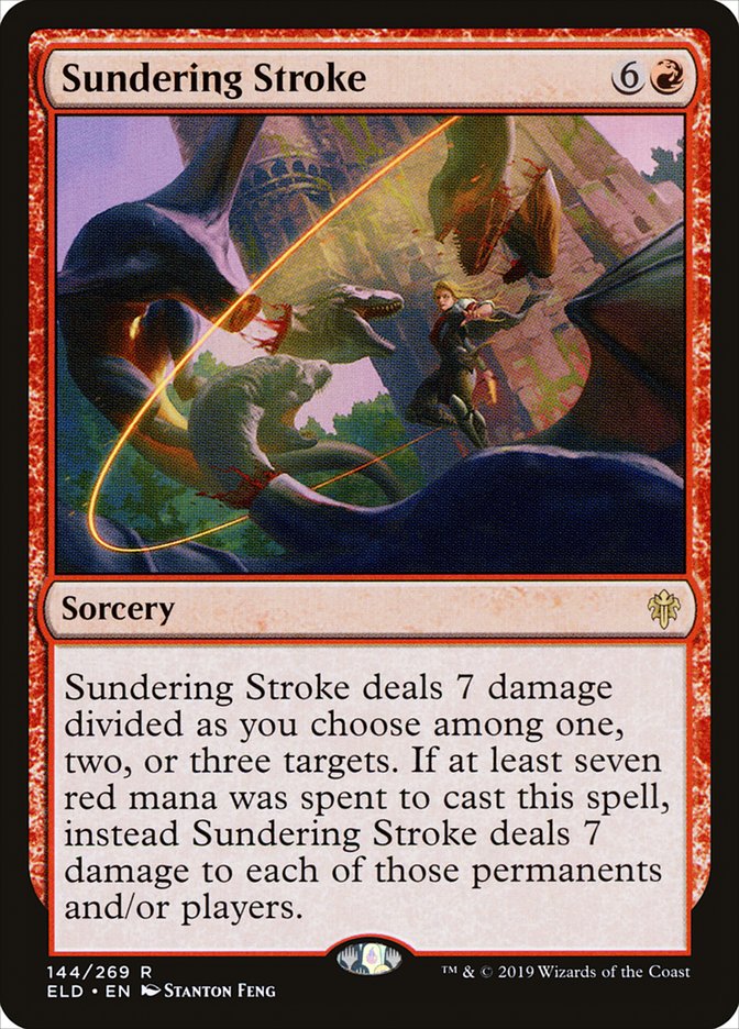 Sundering Stroke