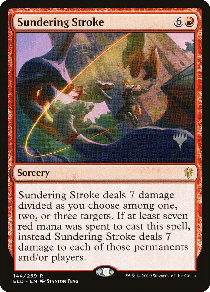 Sundering Stroke