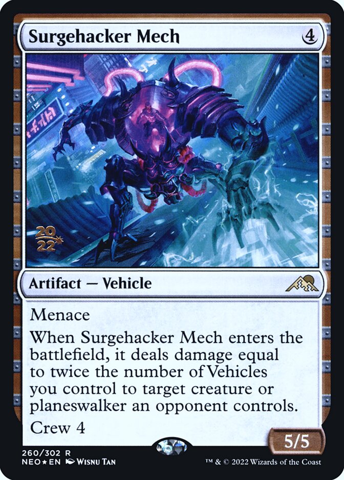 Surgehacker Mech