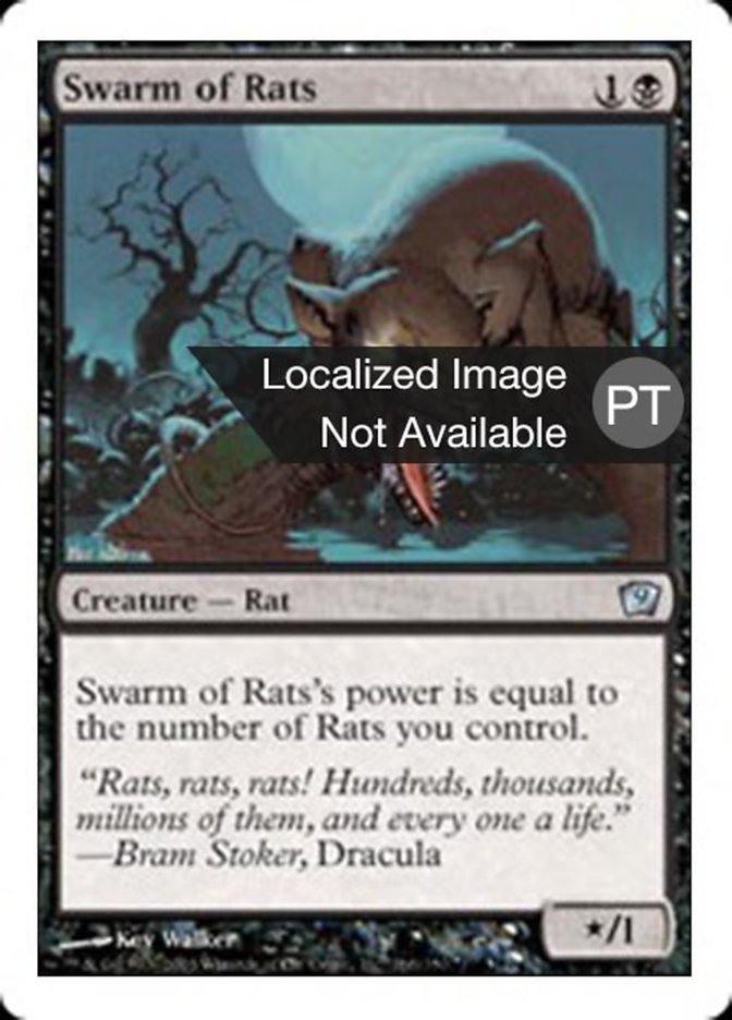 Swarm of Rats