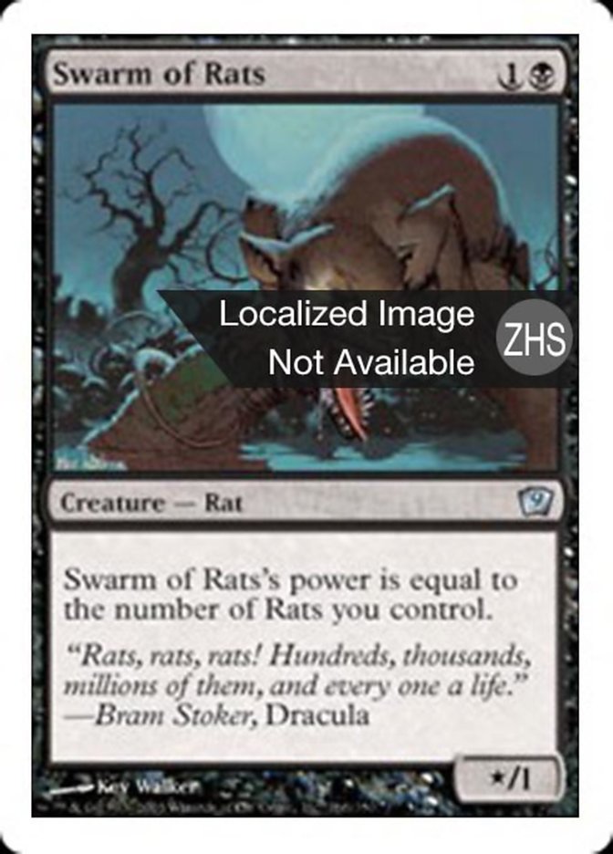 Swarm of Rats