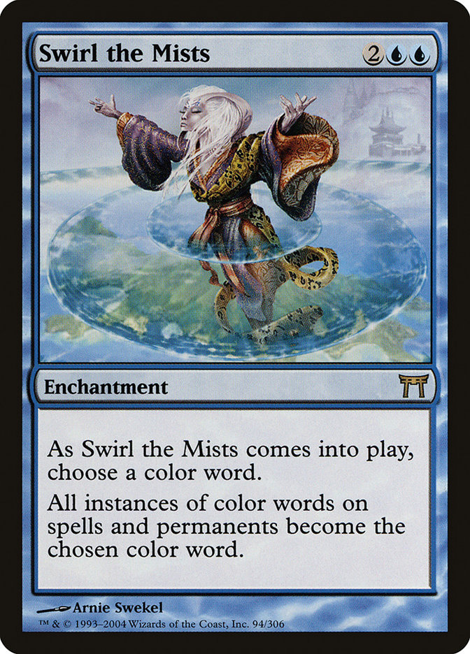 Swirl the Mists