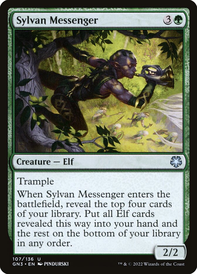 Sylvan Messenger