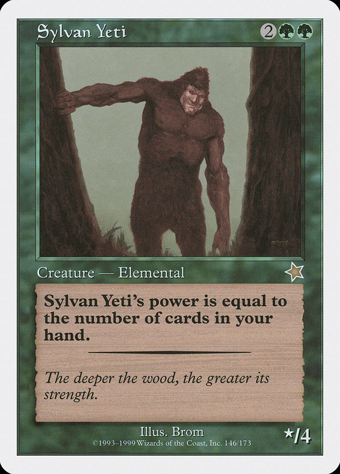 Sylvan Yeti