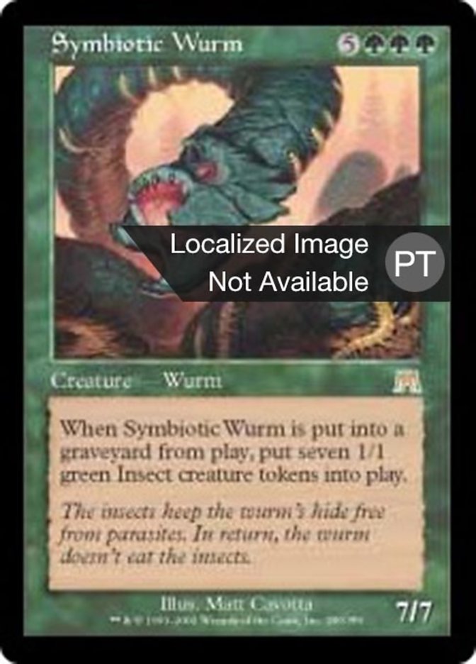 Symbiotic Wurm