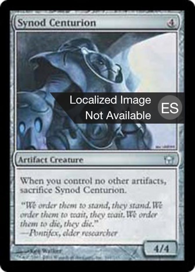 Synod Centurion