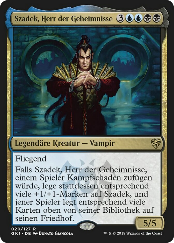 Szadek, Lord of Secrets