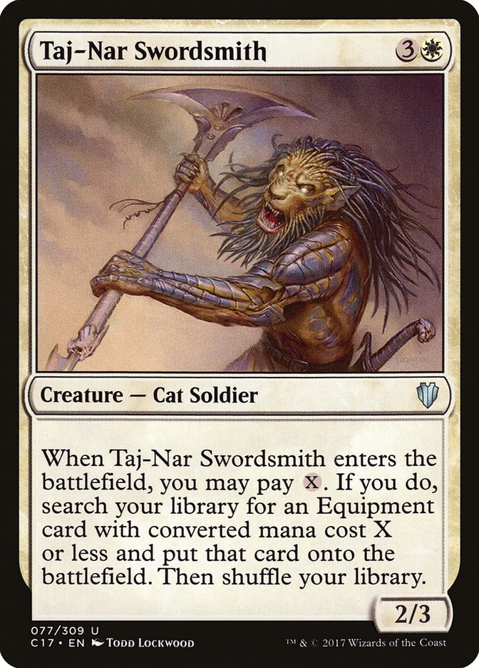 Taj-Nar Swordsmith