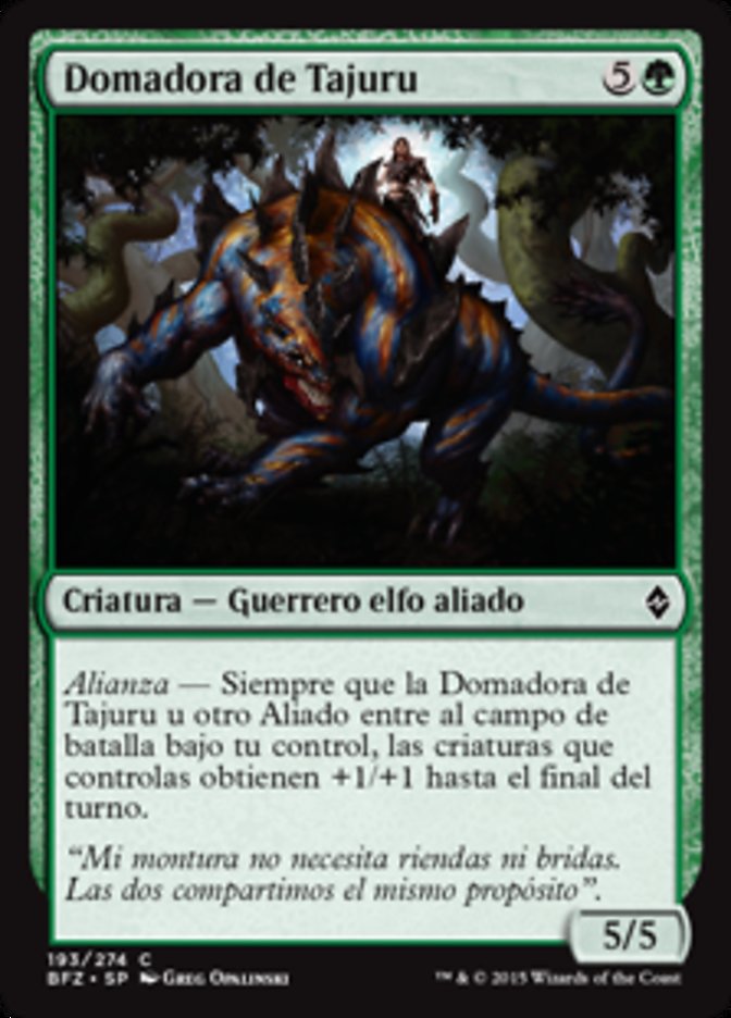 Tajuru Beastmaster