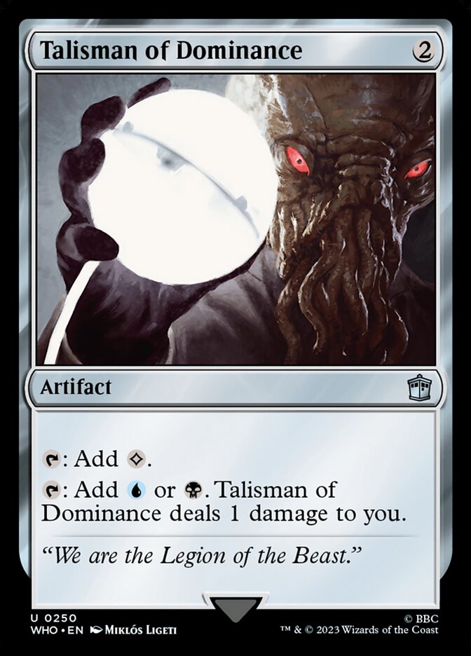 Talisman of Dominance