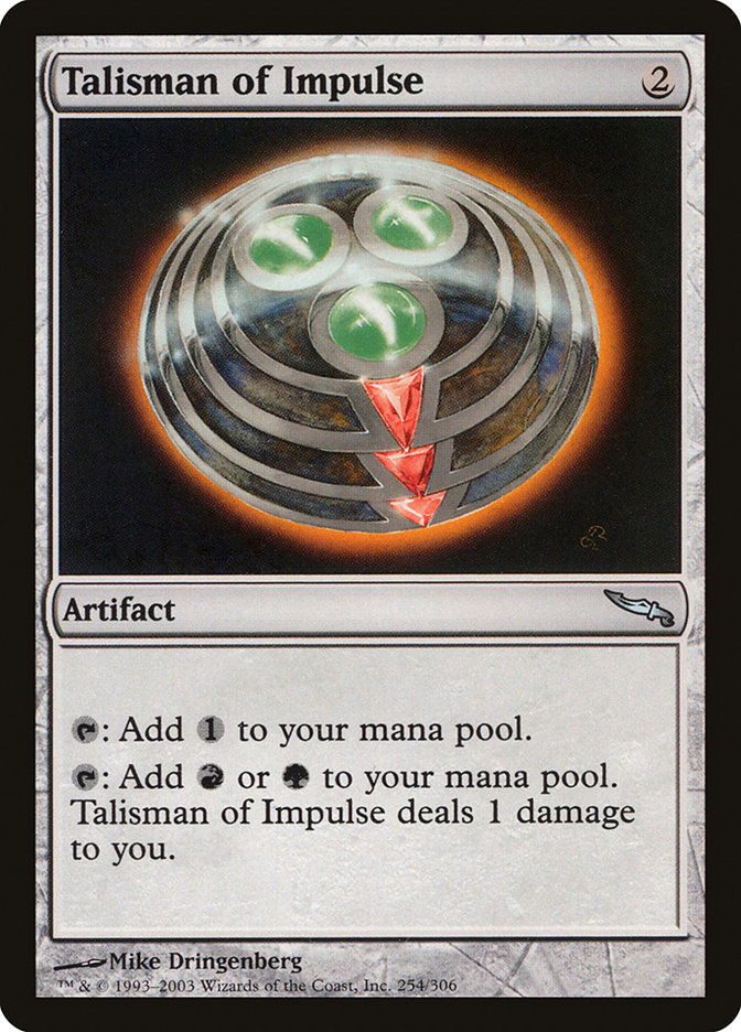 Talisman of Impulse