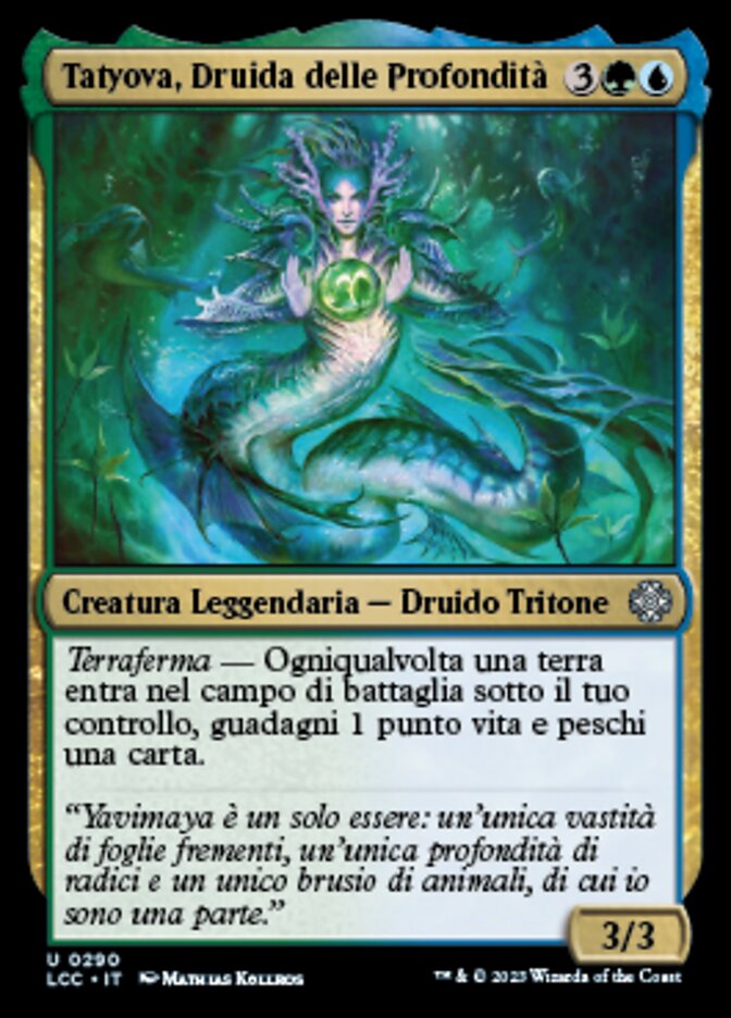 Tatyova, Benthic Druid