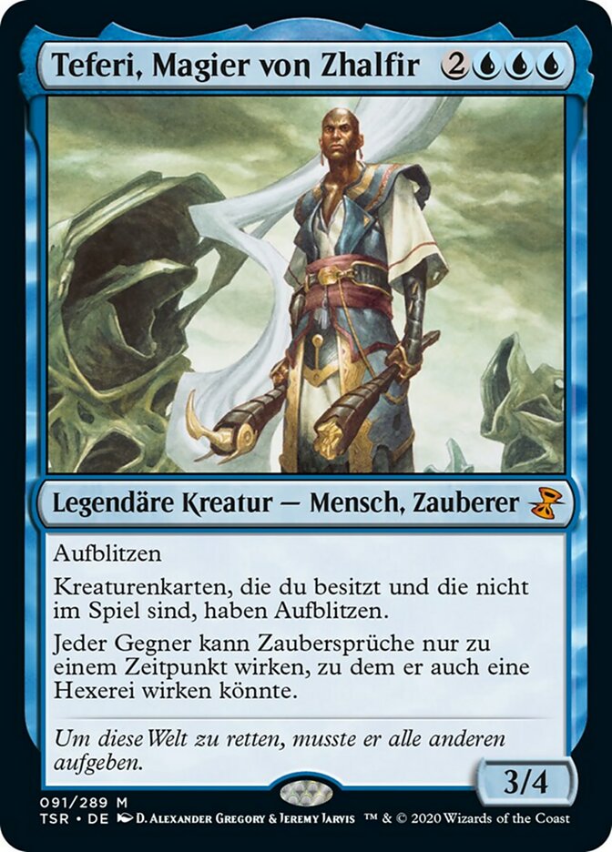 Teferi, Mage of Zhalfir