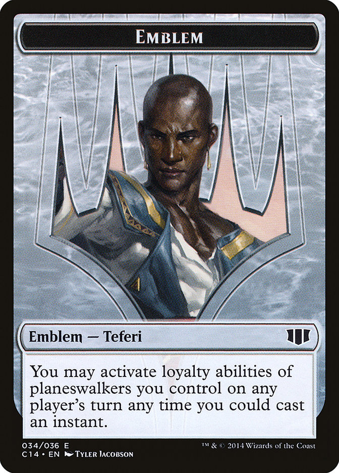 Teferi, Temporal Archmage Emblem Token