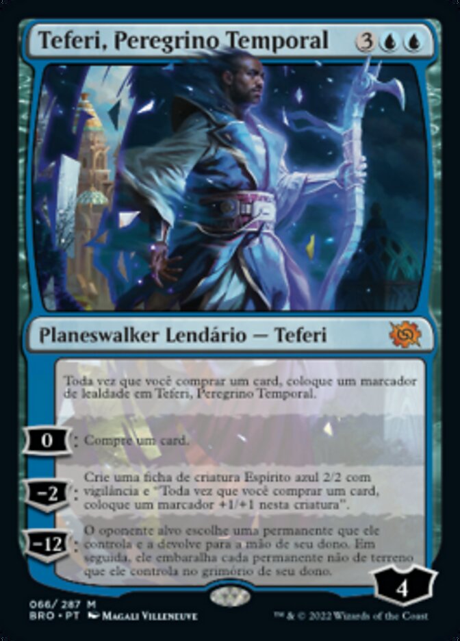 Teferi, Temporal Pilgrim