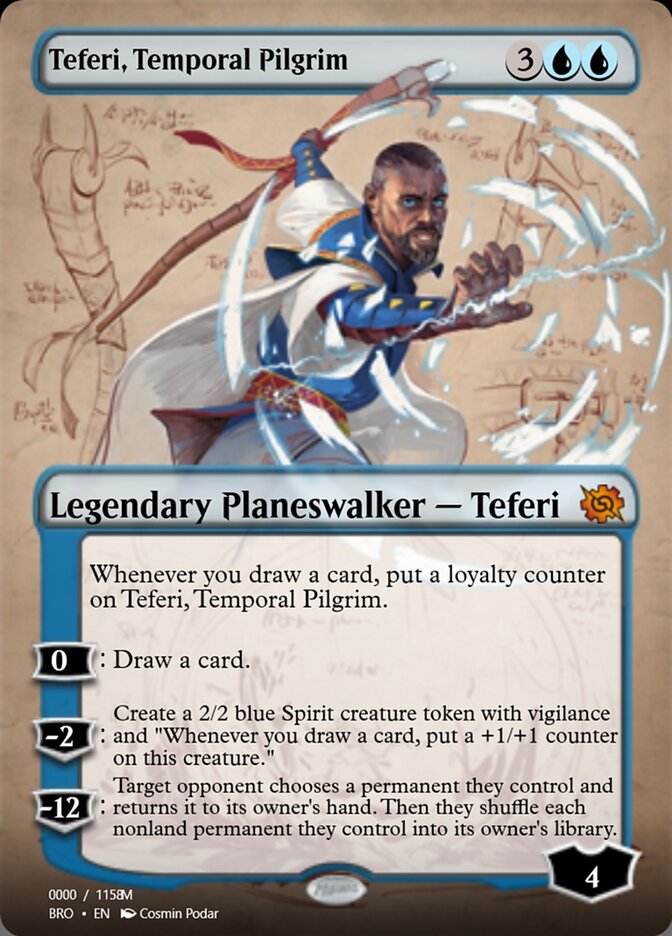 Teferi, Temporal Pilgrim